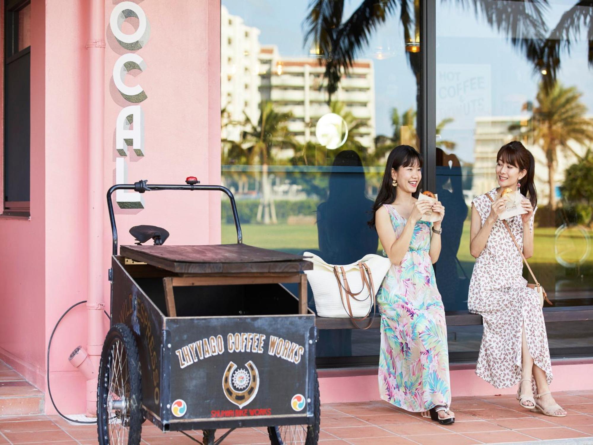 Vessel Hotel Campana Okinawa Chatan Ngoại thất bức ảnh