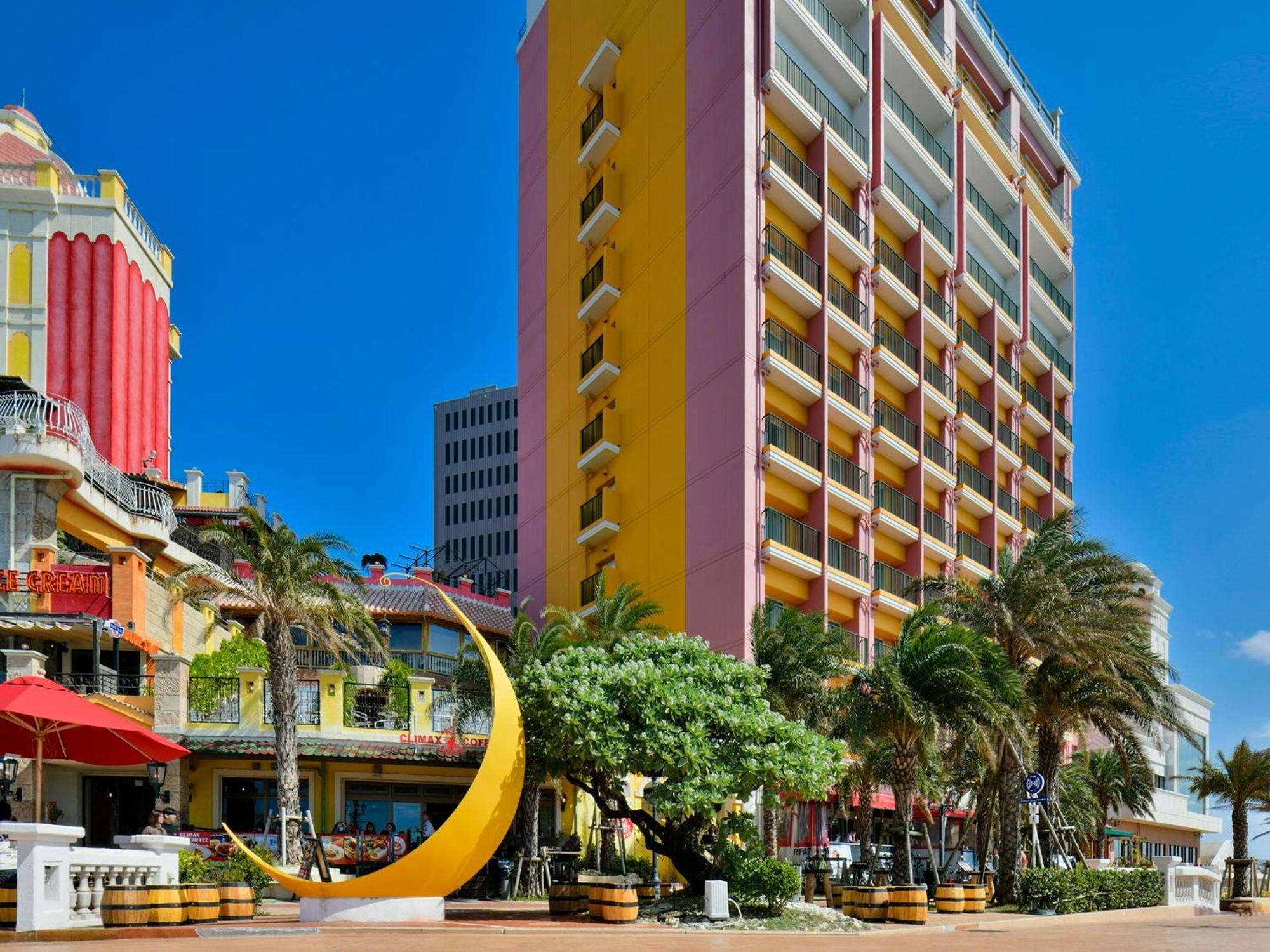 Vessel Hotel Campana Okinawa Chatan Ngoại thất bức ảnh