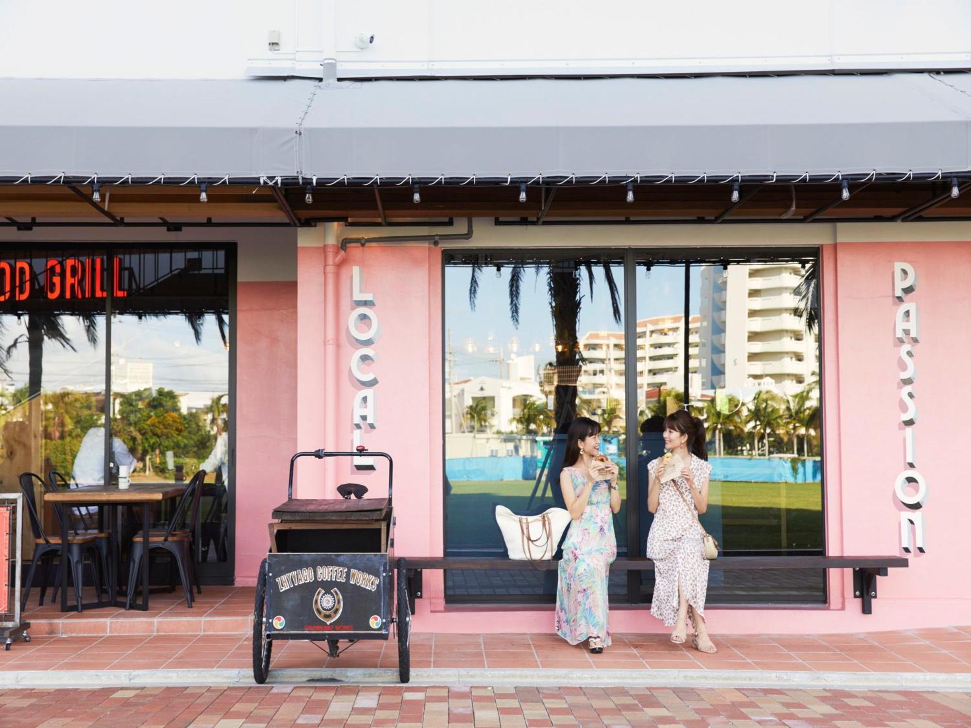 Vessel Hotel Campana Okinawa Chatan Ngoại thất bức ảnh