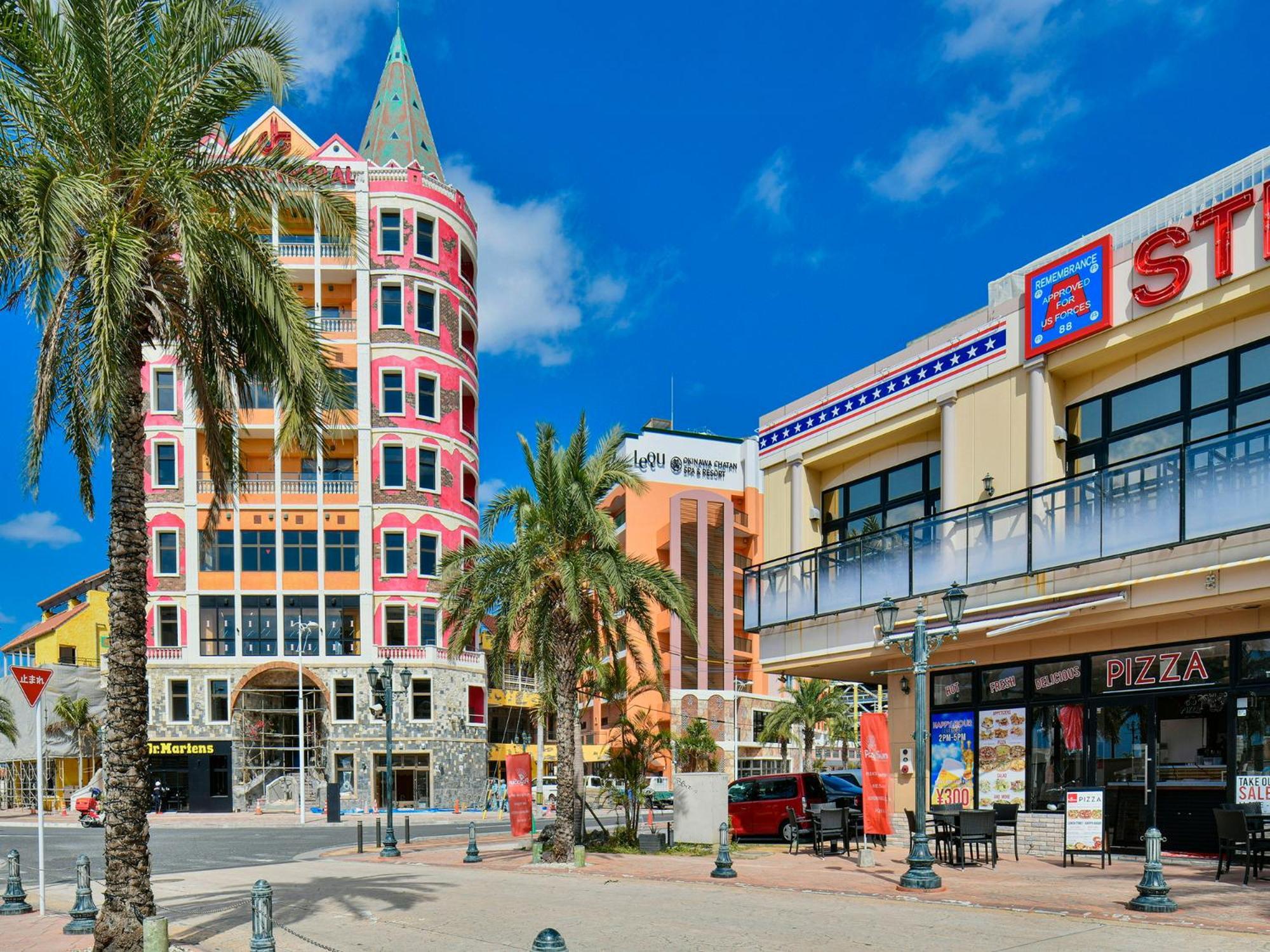 Vessel Hotel Campana Okinawa Chatan Ngoại thất bức ảnh