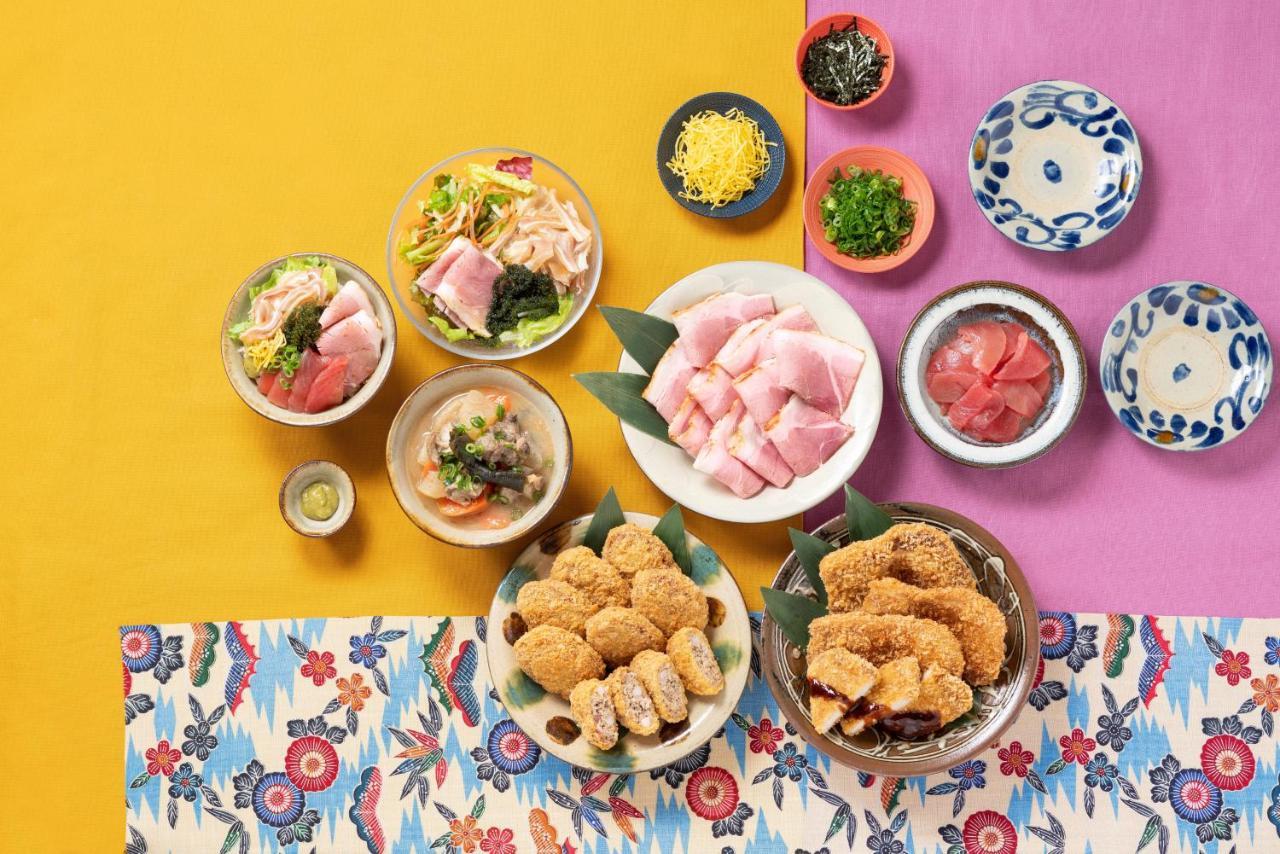 Vessel Hotel Campana Okinawa Chatan Ngoại thất bức ảnh